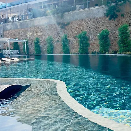 Apartment Liga6768 посуточная аренда 2-комнатной квартиры в комплексе со зоной 150 м от пляжа, тосмур *