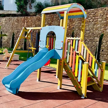 Apartment Liga6768 посуточная аренда 2-комнатной квартиры в комплексе со зоной 150 м от пляжа, тосмур