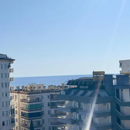 Liga6768 посуточная аренда 2-комнатной квартиры в комплексе со зоной 150 м от пляжа, тосмур Alanya