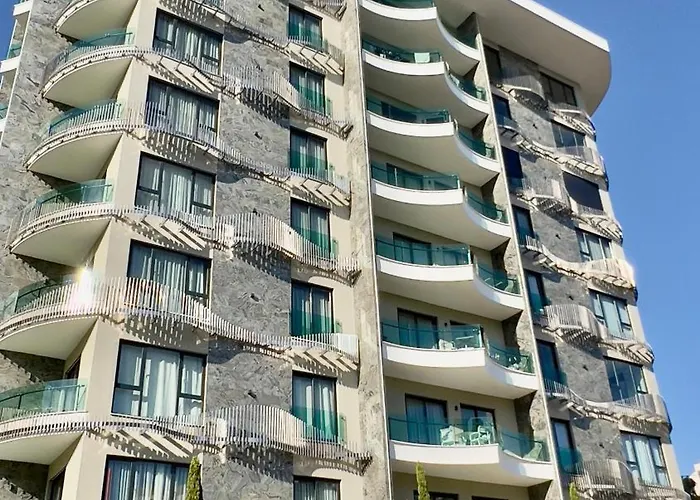 Apartamento Liga6768 посуточная аренда 2-комнатной квартиры в комплексе со зоной 150 м от пляжа, тосмур Alanya