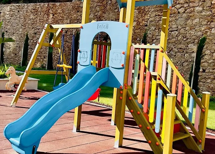 Apartment Liga6768 посуточная аренда 2-комнатной квартиры в комплексе со зоной 150 м от пляжа, тосмур