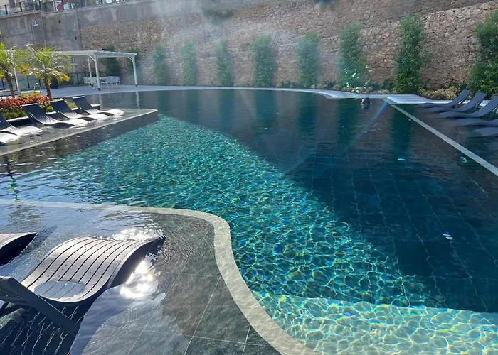 Liga6768 посуточная аренда 2-комнатной квартиры в комплексе со зоной 150 м от пляжа, тосмур Alanya