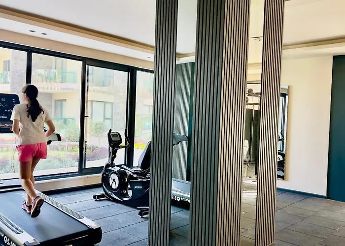 Liga6768 посуточная аренда 2-комнатной квартиры в комплексе со зоной 150 м от пляжа, тосмур Appartement